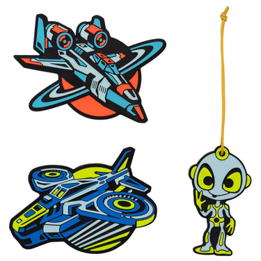 Scout Neo Exklusiv LED - Schulranzen Set 4tlg. (Planets) - Ansicht 12