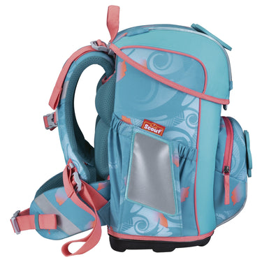 Scout Neo Exklusiv Safety Light - Schulranzen Set 5 tlg. (Aloha) - Ansicht 3