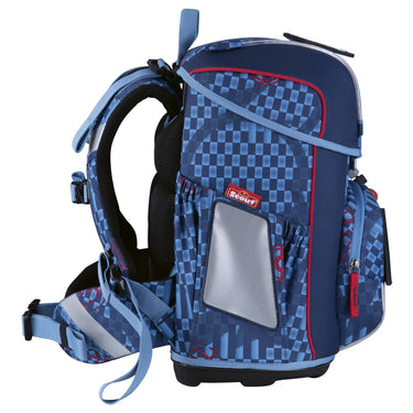 Scout Neo Exklusiv Safety Light - Schulranzen Set 5 tlg. (Space Explorer) - Ansicht 3