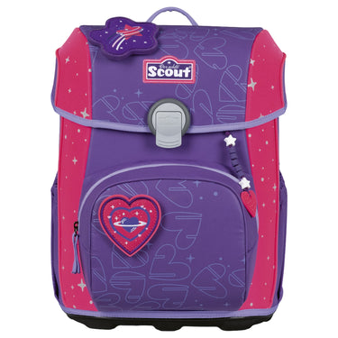 Scout Neo Exklusiv Superflash Extreme - Schulranzen Set 4tlg. (Heartbeat) - Ansicht 2