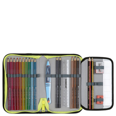 Scout Neo Exklusiv Superflash Extreme - Schulranzen Set 4tlg. (Soccer Star) - Ansicht 9