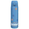 Scout Zubehör - Trinkflasche Edelstahl 500 ml (Smileys)