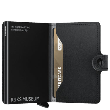 Secrid Art Miniwallet - Geldbörse RFID 6.5 cm (Rijksmuseum Night Watch) - Ansicht 3