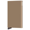 Secrid Cardprotector - Kreditkartenetui 6 cm RFID (sand)