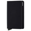 Secrid Crisple Slimwallet - Geldbörse RFID 6.8 cm (black)