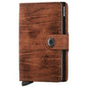 Secrid Dutch Martin Miniwallet - Cartera RFID 6.5 cm (whiskey)