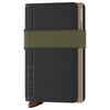 Secrid Liba Bandwallet - Cartera 6cc 10.2 cm RFID (black-olive)