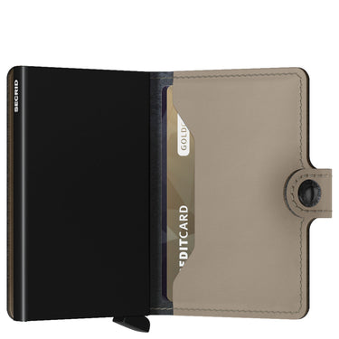 Secrid Matte Miniwallet - Geldbörse RFID 6.5 cm (desert) - Ansicht 4