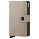 Secrid Matte Miniwallet - Geldbörse RFID 6.5 cm (desert)