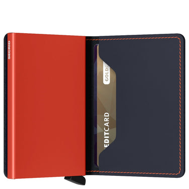 Secrid Matte Slimwallet - Geldbörse RFID 6.8 cm (green-black) - Ansicht 5