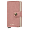 Secrid Miniwallet Pebble - Cartera 6cc 10.2 cm RFID (rose)