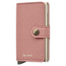 Secrid Miniwallet Pebble - Geldbörse 6cc 10.2 cm RFID (rose)