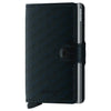 Secrid Optical Miniwallet - Geldbörse RFID 6.5 cm (black titanium)