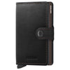 Secrid Original Miniwallet - Geldbörse RFID 6.5 cm (black-brown)