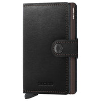 Secrid Original Miniwallet - Geldbörse RFID 6.5 cm (black-brown)