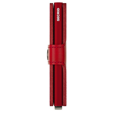 Secrid Original Miniwallet - Geldbörse RFID 6.5 cm (red-red) - Ansicht 2