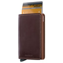 Secrid Original Slimwallet - Geldbörse RFID 6.8 cm (chocolate) - Ansicht 2