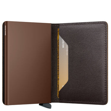 Secrid Original Slimwallet - Geldbörse RFID 6.8 cm (chocolate) - Ansicht 4