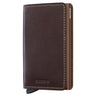 Secrid Original Slimwallet - Geldbörse RFID 6.8 cm (chocolate)