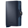 Secrid Original Twinwallet - Cartera RFID 7 cm (navy-navy)