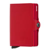 Secrid Original Twinwallet - Cartera RFID 7 cm (red-red)