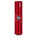 Secrid Original Twinwallet - Geldbörse RFID 7 cm (red-red) - Ansicht 3