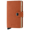 Secrid Vegetable Tanned Miniwallet - Cartera RFID 6.5 cm (caramello-sand)