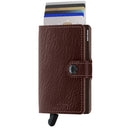 Secrid Vegetable Tanned Miniwallet - Geldbörse RFID 6.5 cm (espresso-brown) - Ansicht 3