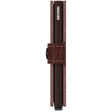 Secrid Vegetable Tanned Miniwallet - Geldbörse RFID 6.5 cm (espresso-brown) - Ansicht 2