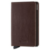 Secrid Vegetable Tanned Slimwallet - Cartera RFID 6.8 cm (espresso brown)