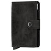 Secrid Vintage Miniwallet - Cartera RFID 6.5 cm (black)