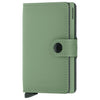Secrid Yard Miniwallet - Geldbörse RFID 6.5 cm (powder pistachio)