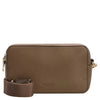 Seidenfelt Bjuv - Bolso bandolera 24 cm (olive/gold)