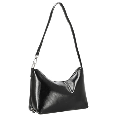Seidenfelt Delary - Schultertasche 20 cm (black) - Ansicht 5