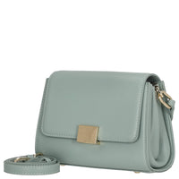 Seidenfelt Ellanda - Umhängetasche 20 cm (soft blue) - Ansicht 2