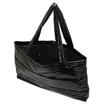 Seidenfelt Glossy Nylon Norrlida - Shopper 58 cm (black) - Ansicht 6