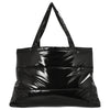 Seidenfelt Glossy Nylon Norrlida - Bolso shopper 58 cm (black)