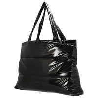 Seidenfelt Glossy Nylon Norrlida - Shopper 58 cm (black) - Ansicht 2