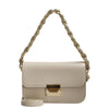 Seidenfelt Hallila Boxy Crossbag - Bolso bandolera 21 cm (beige)