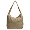 Seidenfelt Hetta Maxi Hobo - Bolso de hombro 42 cm (soft toffee)