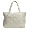 Seidenfelt Hetta - Bolso shopper 50 cm (buttermilk)