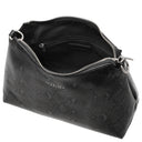Seidenfelt Lilleby Midi - Umhängetasche 24.5 cm (reptile black) - Ansicht 6