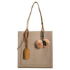 Seidenfelt Lyby - Bolso shopper 34 cm (warm beige)