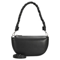 Seidenfelt Melbu Halfmoon - Schultertasche 28 cm (black)