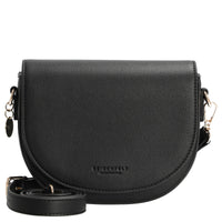 Seidenfelt Nelma Saddle - Umhängetasche (black)