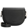 Seidenfelt Nelma Saddle - Umhängetasche (black)