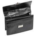 Seidenfelt Roros Big - Schultertasche 28 cm (glossy black) - Ansicht 6