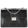 Seidenfelt Roros Big - Shoulder Bag 28 cm (glossy black)