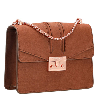 Seidenfelt Roros - Schultertasche 21 cm (red brown) - Ansicht 5