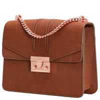 Seidenfelt Roros - Schultertasche 21 cm (red brown) - Ansicht 2